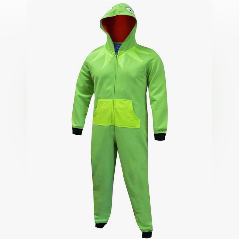 Disney Green Kermit the Frog Onesie